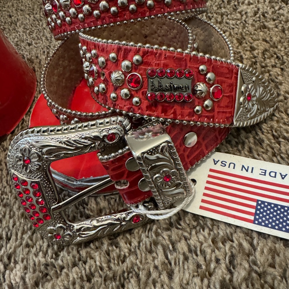 B.B. Simon Red Belt